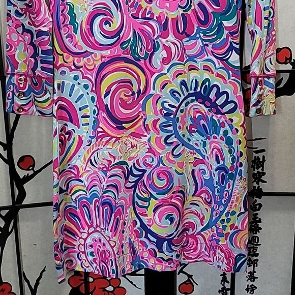 Lilly Pulitzer Sophie Dress in the "Psychedel XXS - Picture 4 of 7